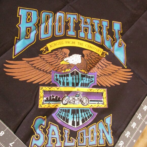 1990's Boot Hill Western Bandana - New Condition - Picture 2 of 3